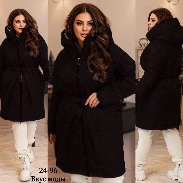 Бомбезные зимние стильные женские куртки