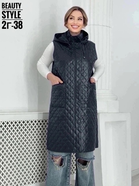 Женские жилетки батал