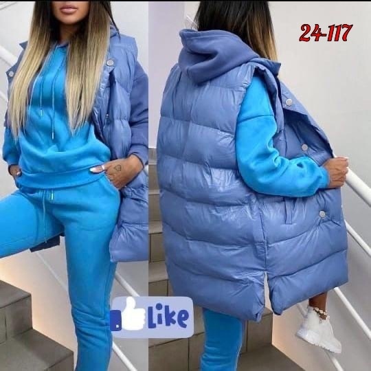 Женские костюмы тройки