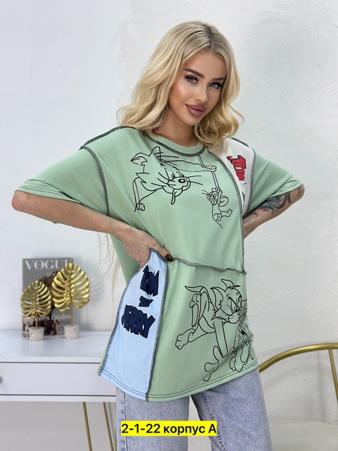 Хлопковые женские футболки