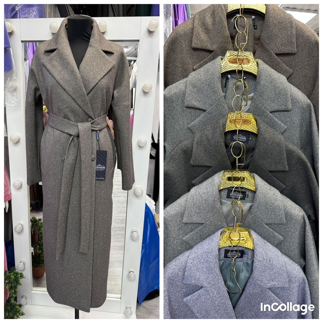 Весенние осенние женские пальто