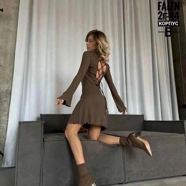 Женские платья лапша