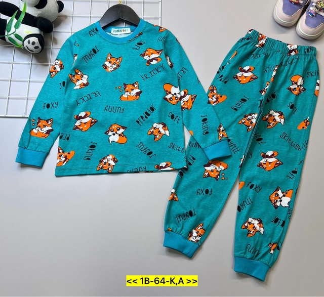 Хлопковые детские пижамы