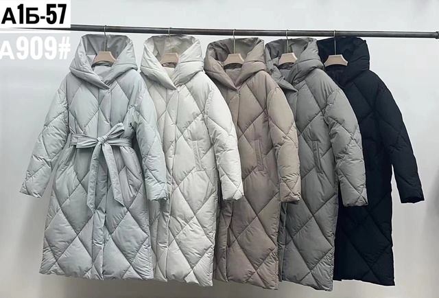 Удлинённые женские куртки