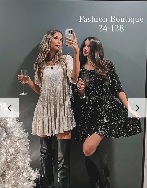 Вечерние стильные женские платья