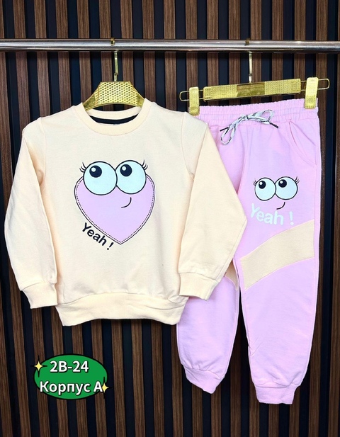 Хлопковые детские костюмы