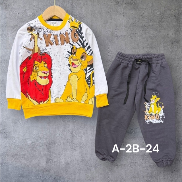 Хлопковые детские костюмы