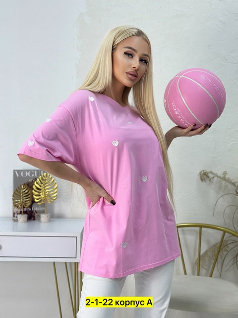 Хлопковые женские футболки