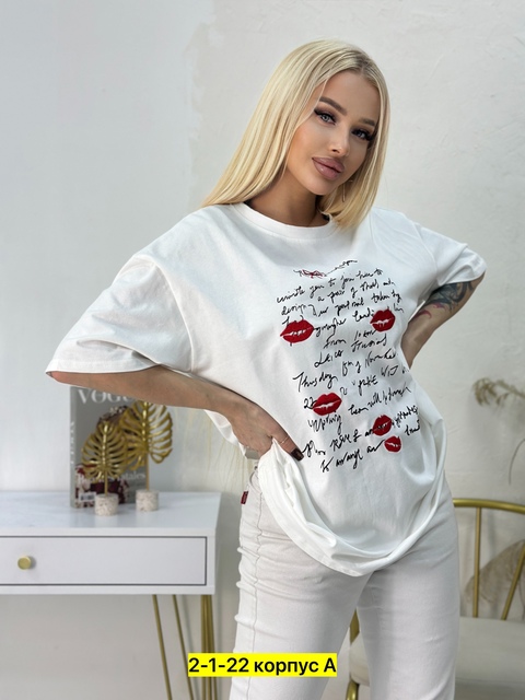 Хлопковые женские футболки