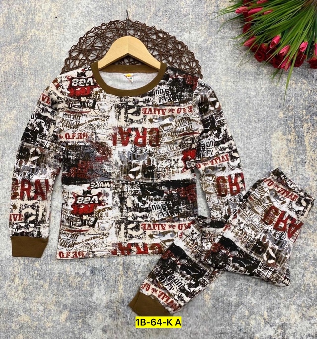 Хлопковые детские пижамы