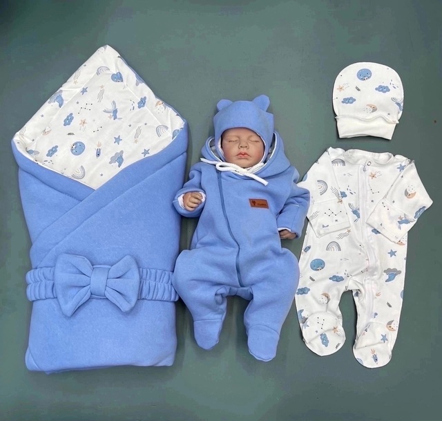 Осенние детские комплекты на выписку