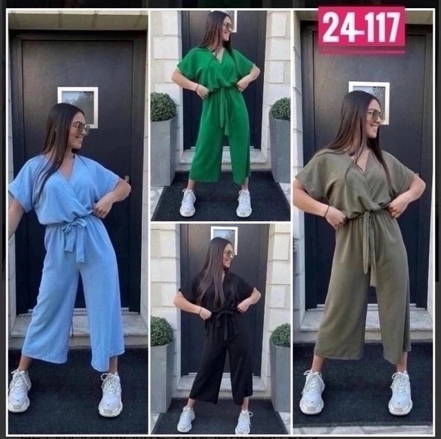 Стильные женские комбинезоны