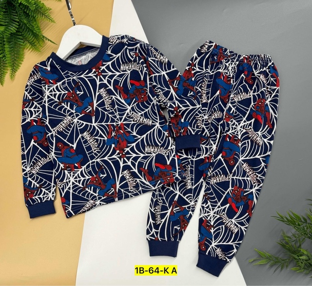 Хлопковые детские пижамы