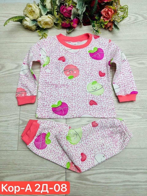 Хлопковые детские пижамы