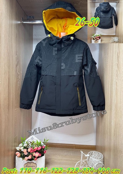 Весенние детские куртки