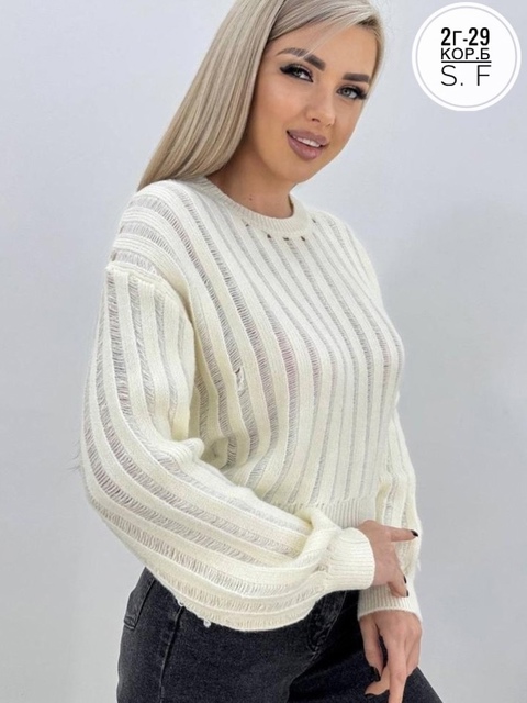 Вязаные женские кофты