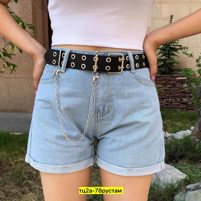 Джинсовые женские шорты