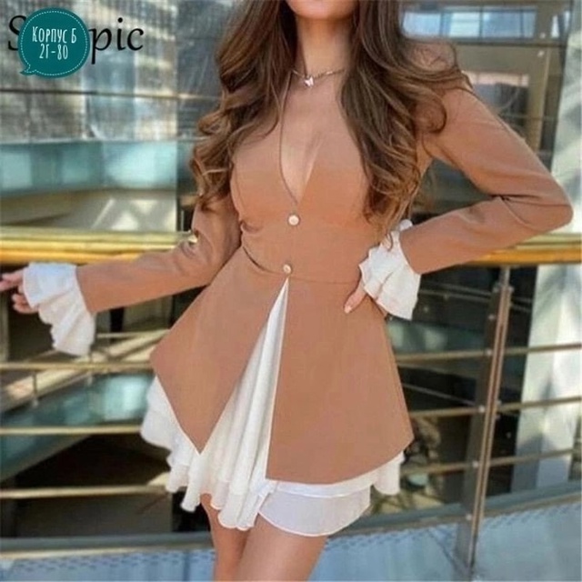 Женские платья в двух расцветках