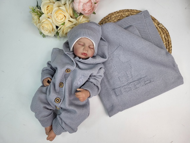 Тёплые детские комплекты на выписку