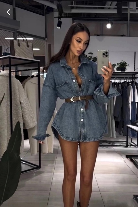 Джинсовые женские рубашки оверсайз