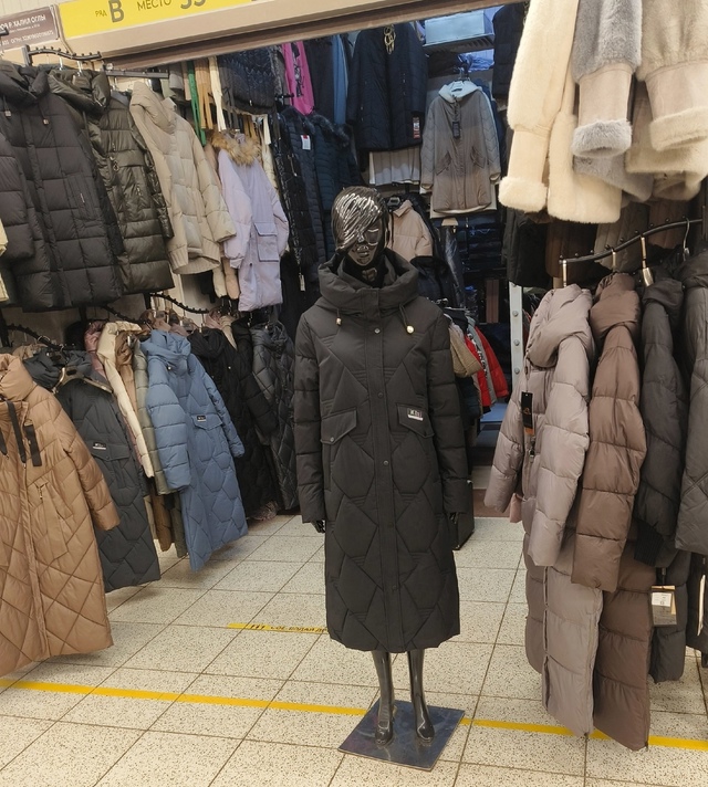 Зимние женские куртки