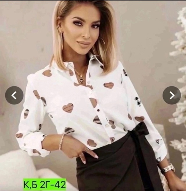 Изумительные женские рубашки
