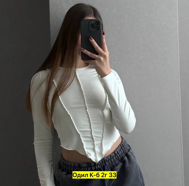 Женские топы лапша