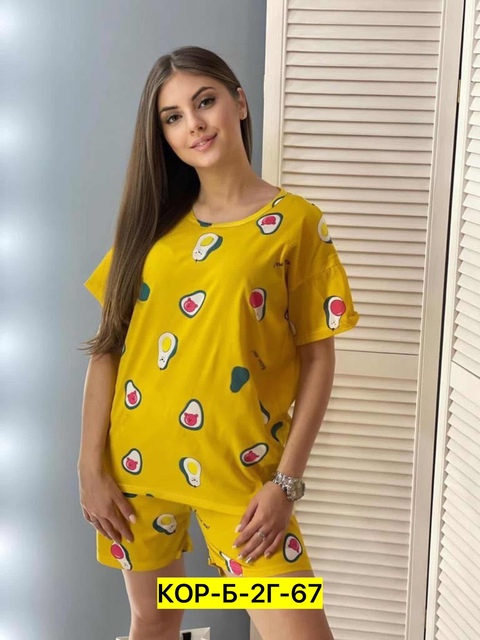 Хлопковые женские пижамы