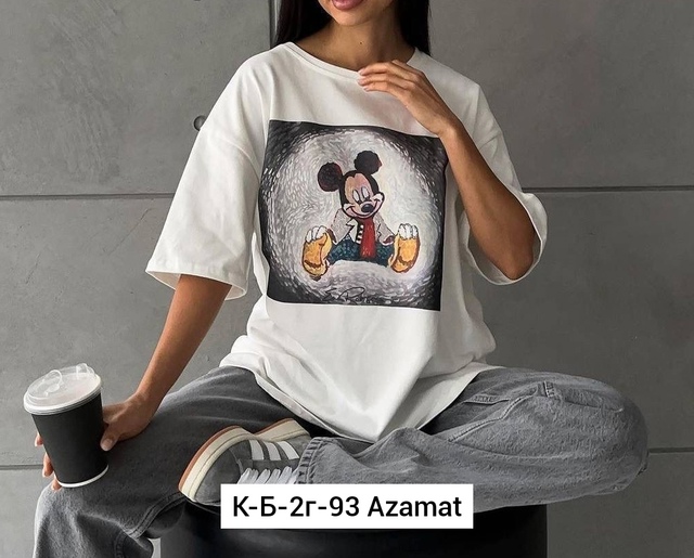 Хлопковые женские футболки