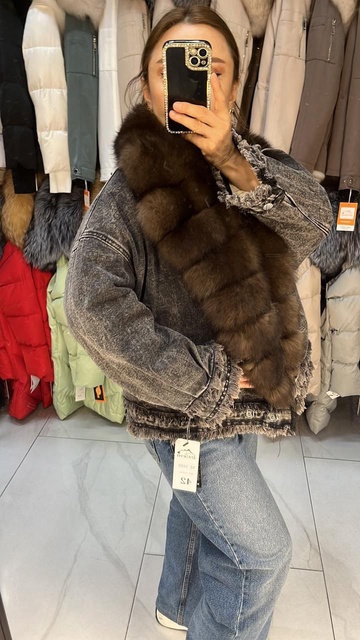 Люксовые женские куртки
