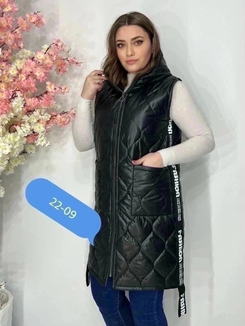Женские жилетки