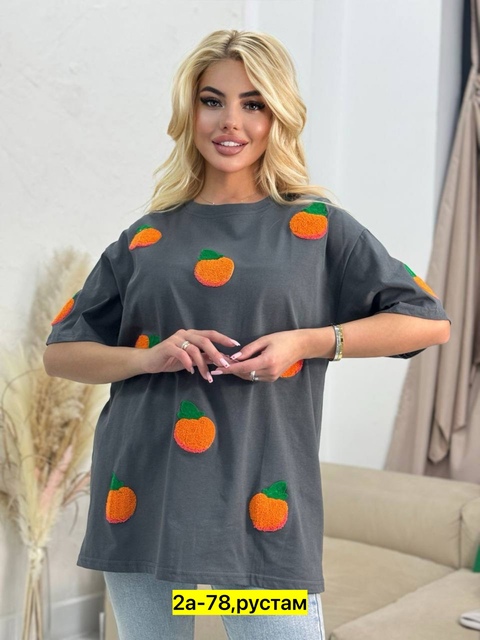 Хлопковые женские футболки
