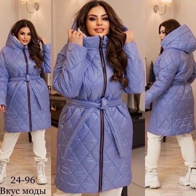 Бомбезные зимние стильные женские куртки
