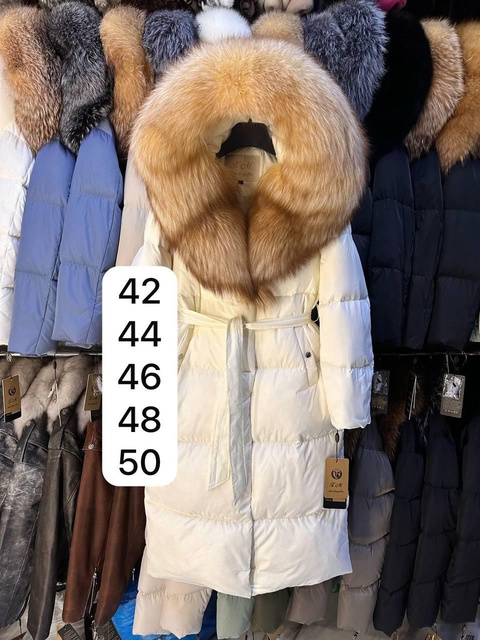 Люксовые женские пуховики