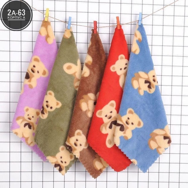 Кухонные полотенца из микрофибры