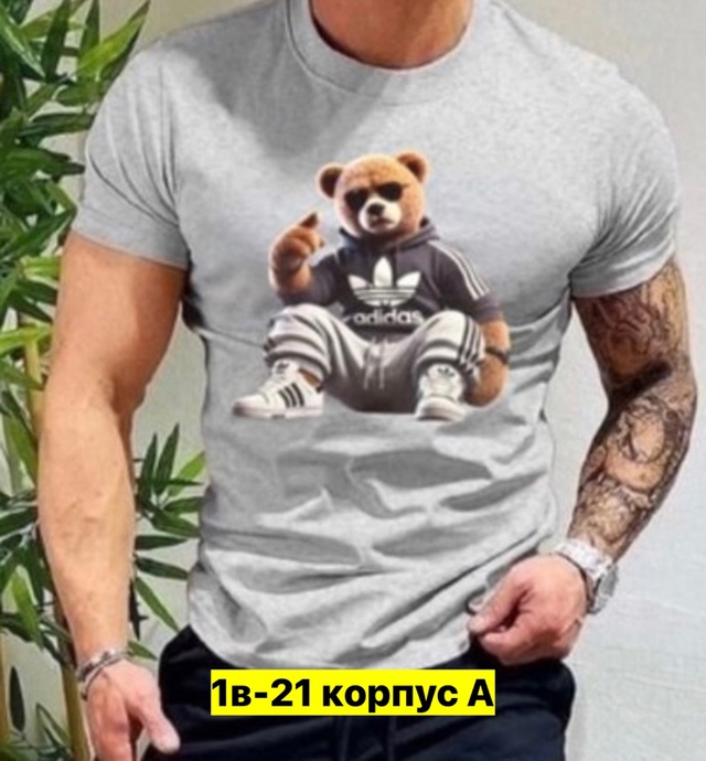 Хлопковые мужские футболки