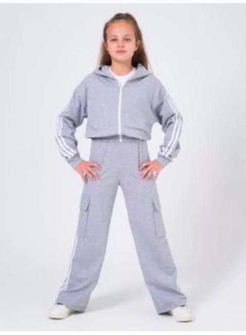 Трикотажные идеальные детские костюмы без начёса