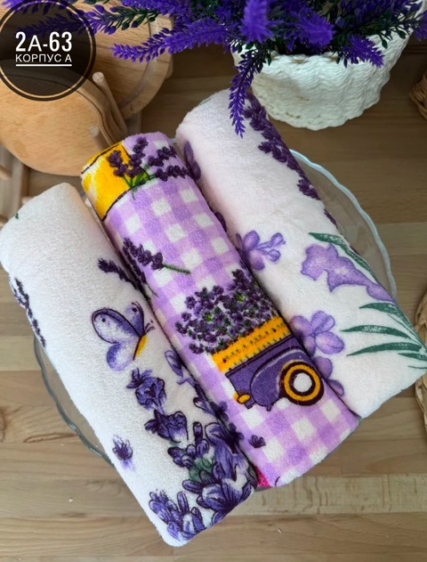 Кухонные полотенца из микрофибры