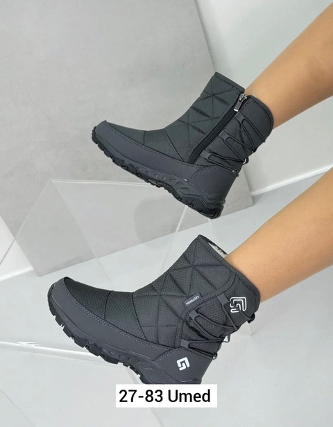 Мембранные женские дутики