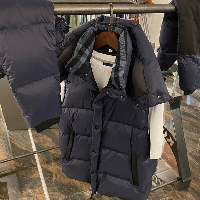 Мужские пуховики трансформеры burberr@