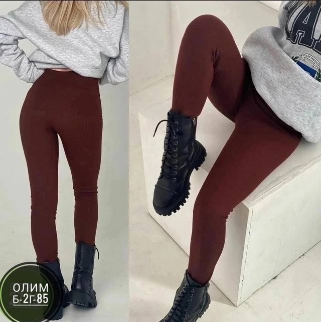 Женские лосины лапша