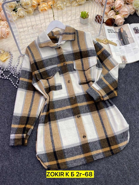 Кашемировые женские рубашки