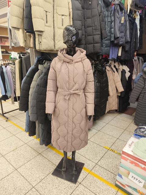 Зимние женские куртки