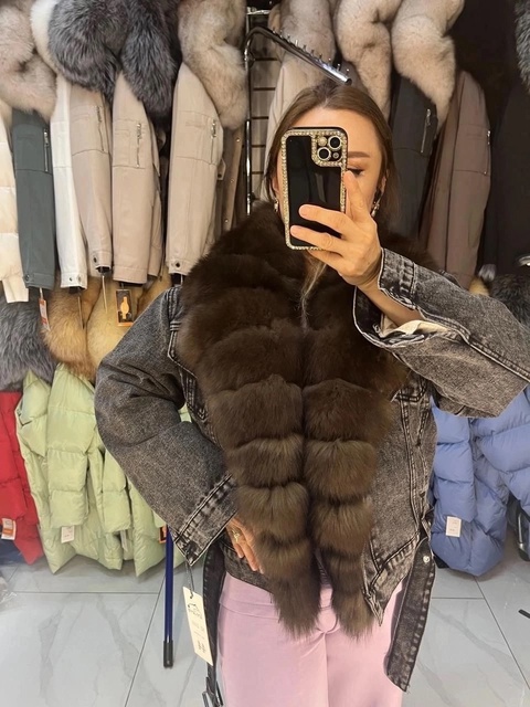 Люксовые женские куртки