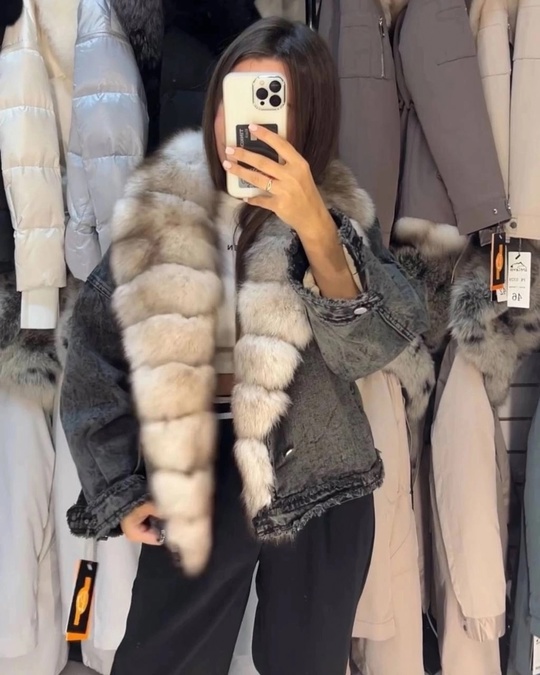 Люксовые женские куртки
