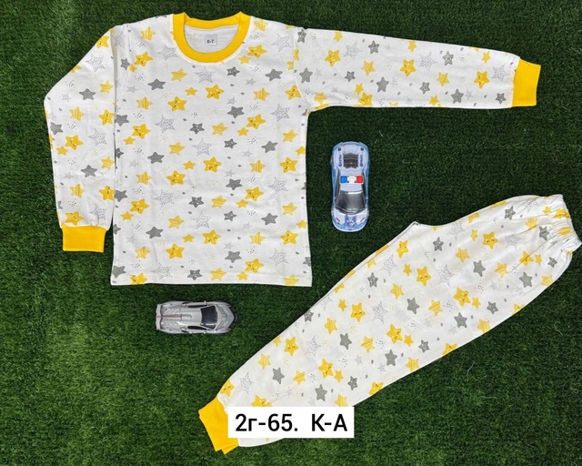 Хлопковые детские пижамы