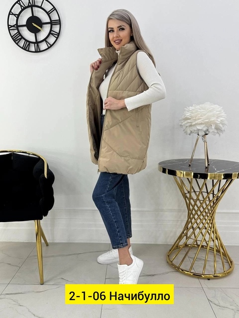 Женские жилетки