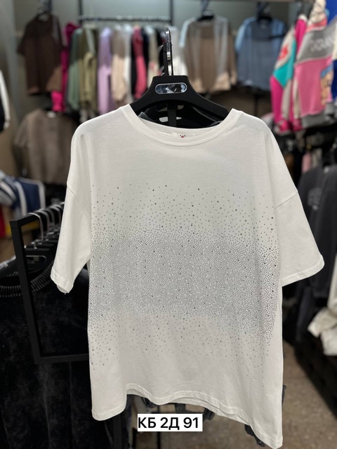 Хлопковые женские футболки