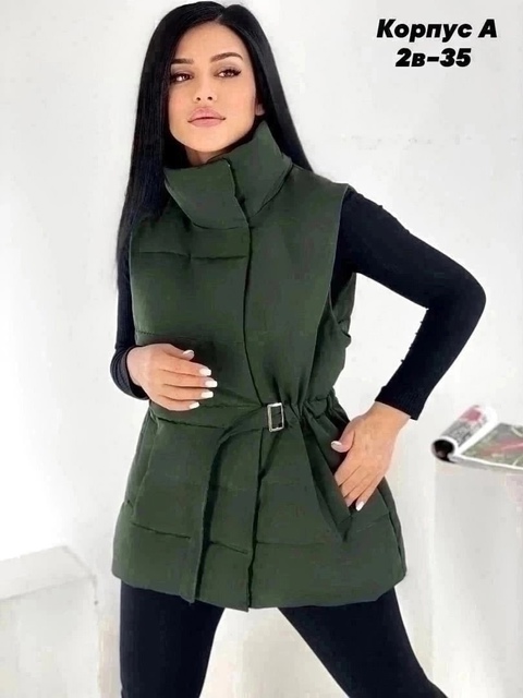 Женские жилетки