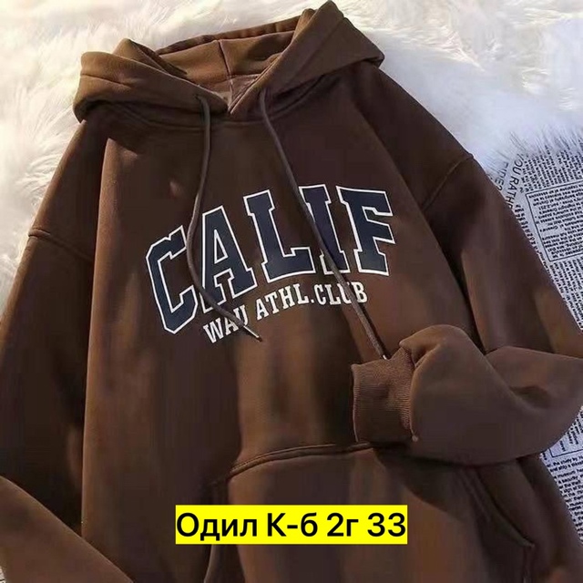 Женские худи на флисе